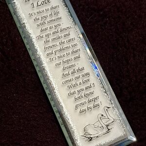 Stravina Mirrored Reflections "To the One I Love"